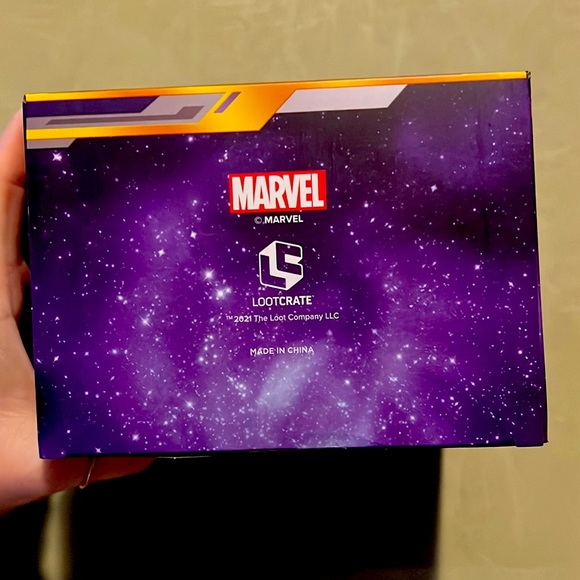 Marvel Guardians of the Galaxy Collectible Star-Lord “Collect & Build” LootCrate - Picture 5 of 5